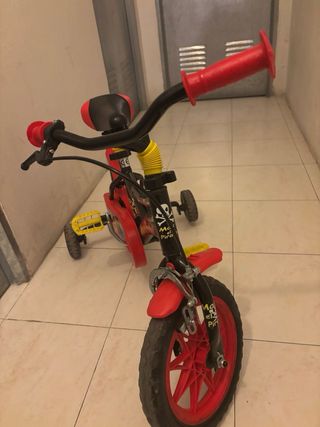 Bicicleta infantil Max el Pirata