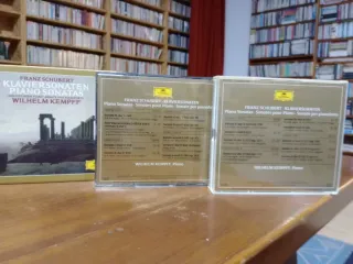 Schubert: Sonatas para Piano I - Kempff