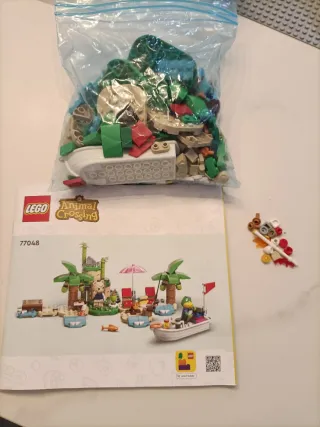 LEGO Animal Crossing 77048 Kapp'n's Island Boat To