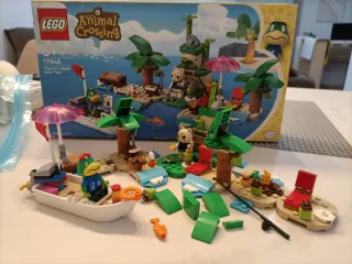 LEGO Animal Crossing 77048 Kapp'n's Island Boat To