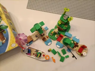 LEGO Animal Crossing 77048 Kapp'n's Island Boat To