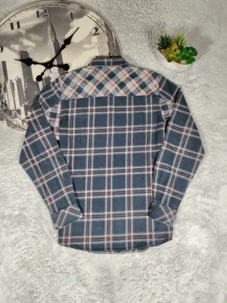 Camicia Carhartt a quadri regular fit blu uomo