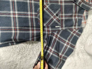 Camicia Carhartt a quadri regular fit blu uomo