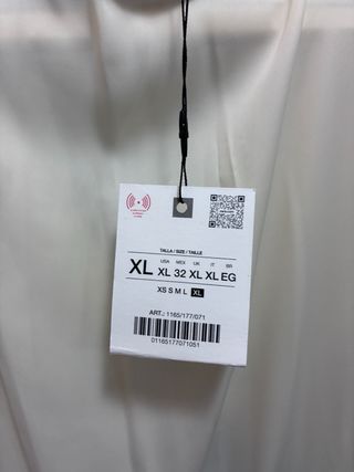 Vestido Zara edición limitada