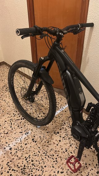 Bicicleta Eléctrica Ghost Hybride SL AMR S 4.7+ AL