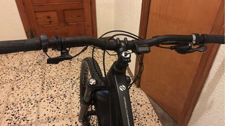 Bicicleta Eléctrica Ghost Hybride SL AMR S 4.7+ AL