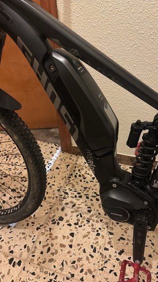 Bicicleta Eléctrica Ghost Hybride SL AMR S 4.7+ AL