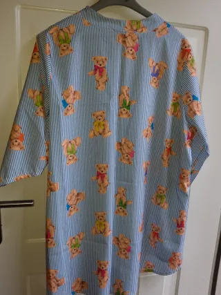 Blusa Veraniega Estampado Ositos