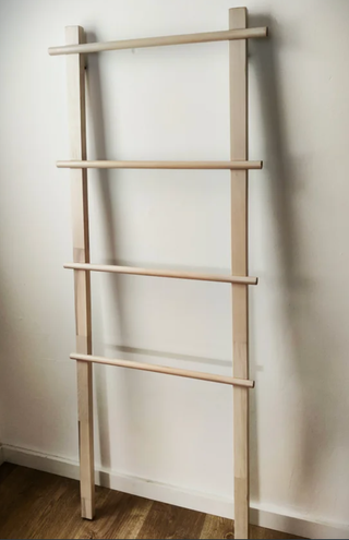 Escalera Toallero Madera