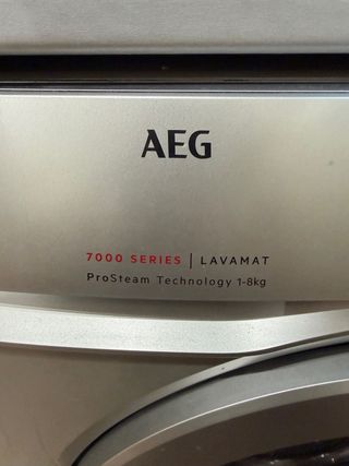 Lavadora AEG 7000 Series Lavamat 8kg