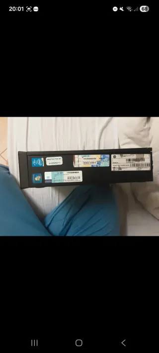 Computer fisso compatto HP i5 (senza alimentatore)