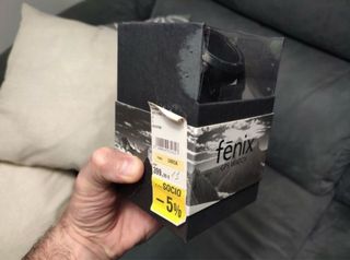 Reloj Garmin Fenix