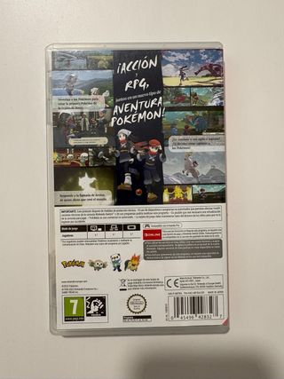 Leyendas Pokémon: Arceus Nintendo Switch