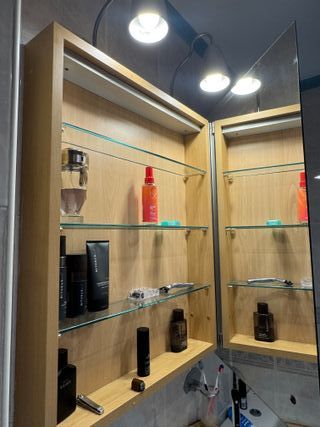 Mueble espejo de baño