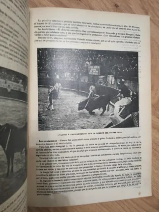 SOL Y SOMBRA 1905 COMPLETO - TAUROMAQUIA - LIBRO