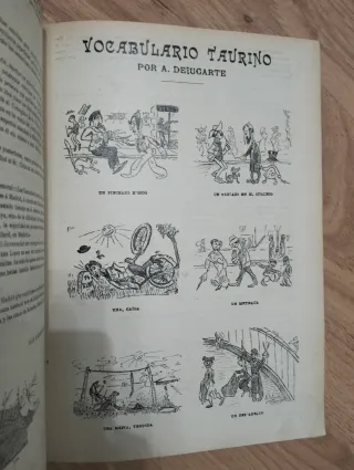 SOL Y SOMBRA 1905 COMPLETO - TAUROMAQUIA - LIBRO