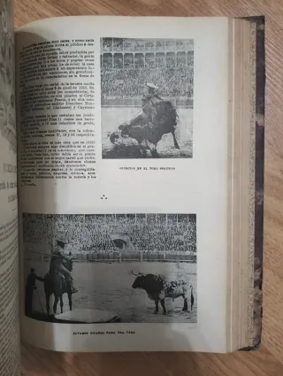SOL Y SOMBRA 1905 COMPLETO - TAUROMAQUIA - LIBRO