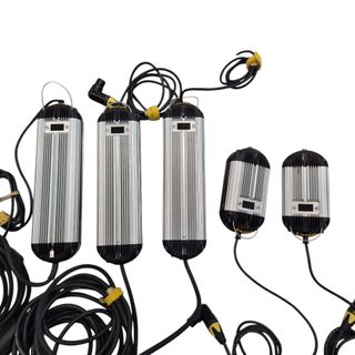 KIT 3 FOCOS DEDOLIGHT DLED4-BI BICOLOR + ADAPTADOR BATERIA + ADAPTADOR CORRIENTE + CAJA TRANSPORTE