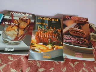 14 libros de cocina .
