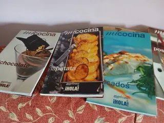 14 libros de cocina .