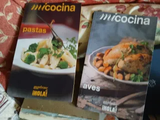 14 libros de cocina .
