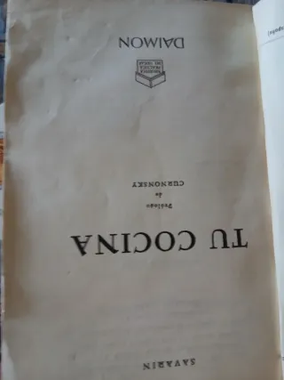 14 libros de cocina .