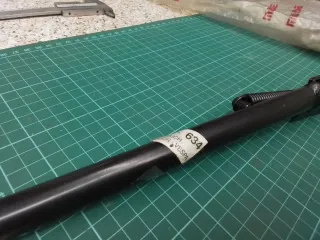 Caballete Lateral PUCH Condor Vespa