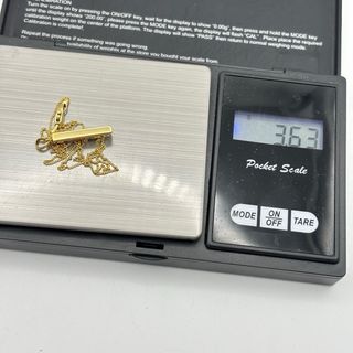 Collar de oro 18kt con gemas de colores