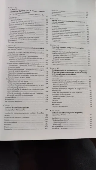 Evolucion. La base de la biología