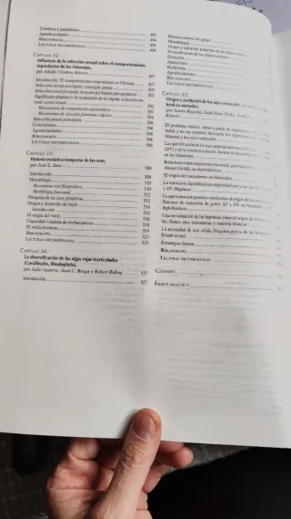 Evolucion. La base de la biología