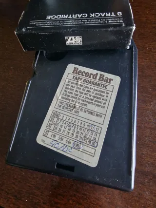 AC/DC Highway to Hell 8-Track Cassette