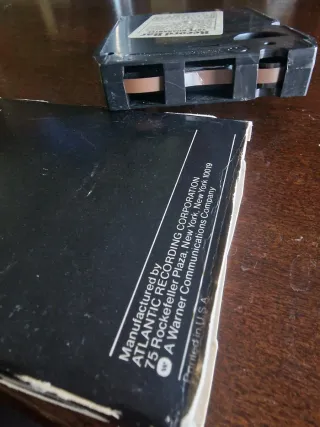 AC/DC Highway to Hell 8-Track Cassette