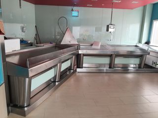 Mostradores de congelado
