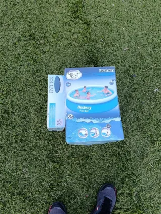 Piscina Bestway Fast Set 3.66m