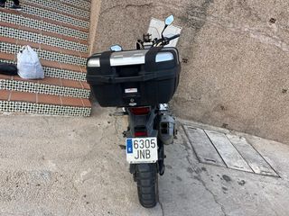 Honda Africa Twin crf1000L DCT Oro/Blanco