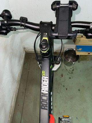 Bicicleta Rockrider 520