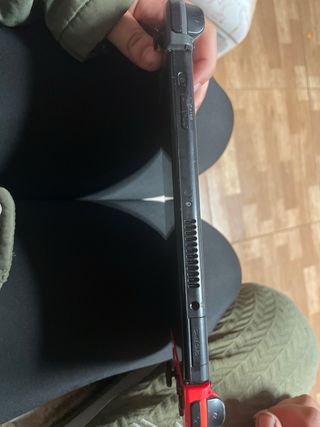 Nintendo Switch Gris y Rojo