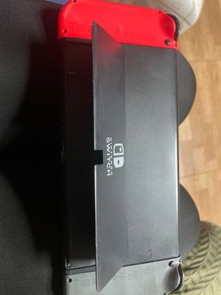 Nintendo Switch Gris y Rojo