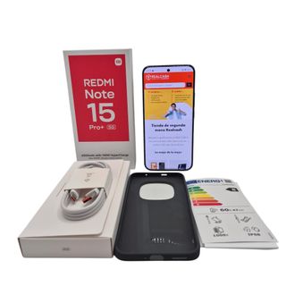 MOVIL REDMI NOTE 15 PRO+ 5G 8GB / 256GB - A ESTRENAR -