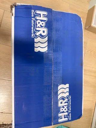 Muelles Deportivos H&R (Set de 4 Nuevos sin abrir