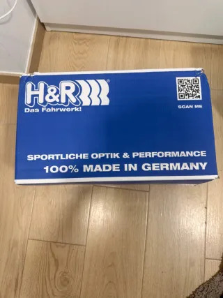 Muelles Deportivos H&R (Set de 4 Nuevos sin abrir