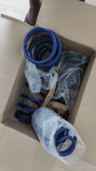 Muelles Deportivos H&R (Set de 4 Nuevos en su caja