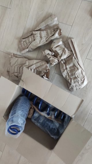 Muelles Deportivos H&R (Set de 4 Nuevos en su caja