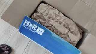Muelles Deportivos H&R (Set de 4 Nuevos en su caja