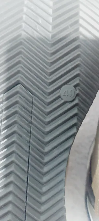 Zapatillas Deportivas Mujer Talla 40 Marrón y Beig
