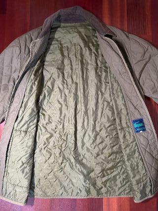 Chaqueta Lacoste acolchada verde - Talla L - Nueva