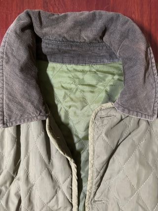 Chaqueta Lacoste acolchada verde - Talla L - Nueva