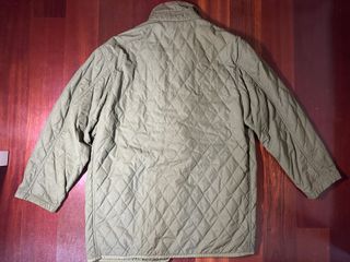 Chaqueta Lacoste acolchada verde - Talla L - Nueva