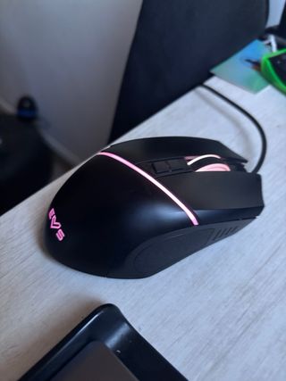 Ratón Gamer EVS Negro