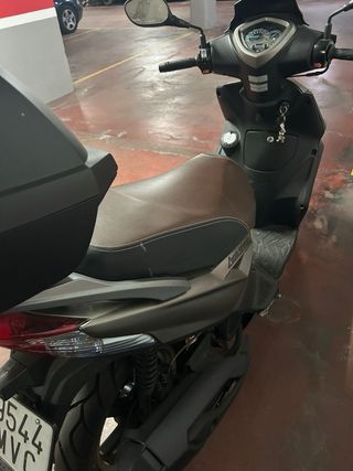 Kymco Agility City 125cc Scooter